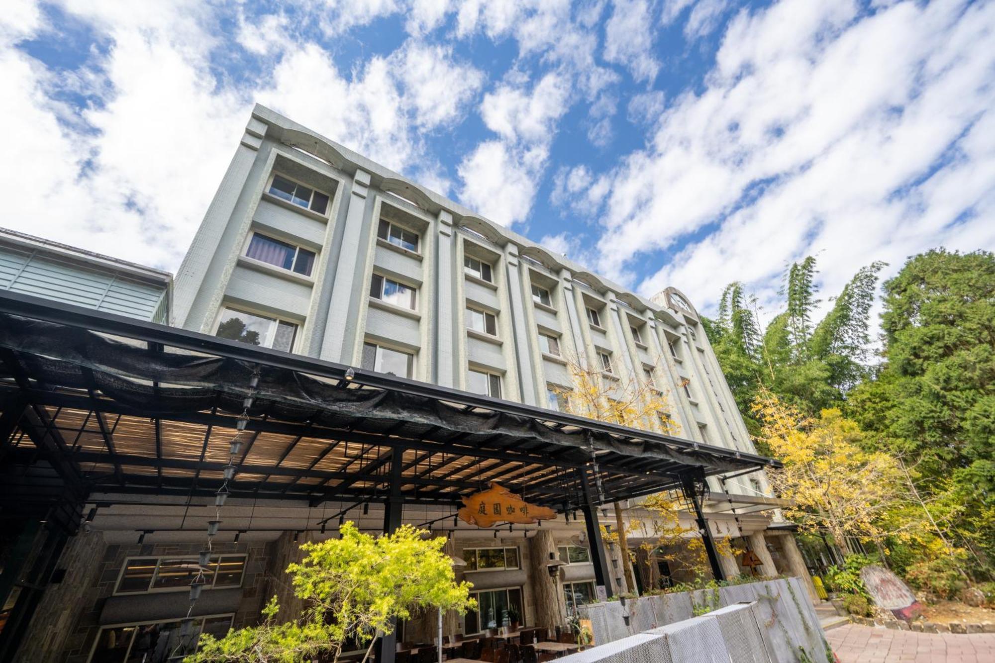 Ginkgo Hotel Lugu Dış mekan fotoğraf