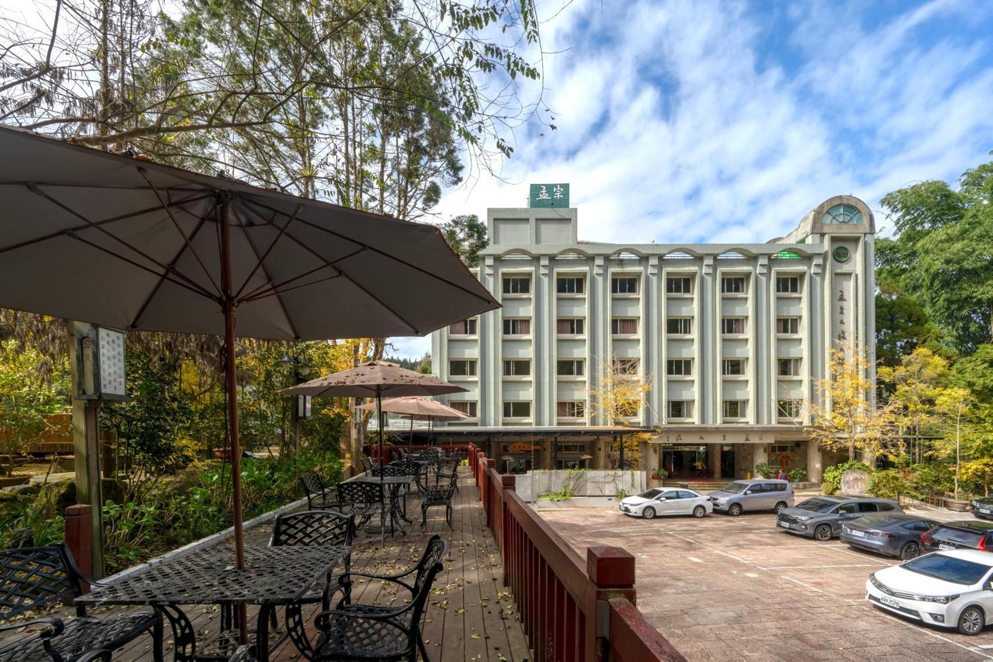 Ginkgo Hotel Lugu Dış mekan fotoğraf
