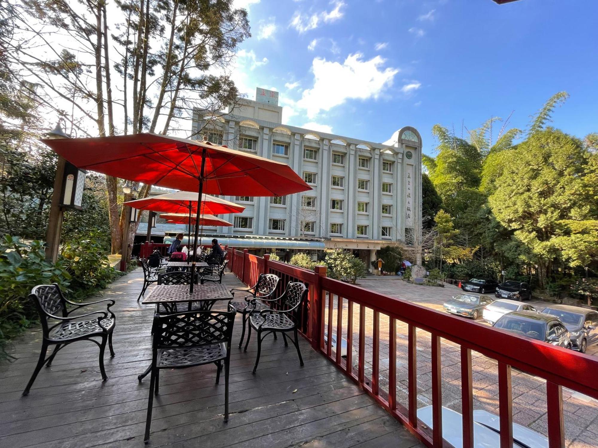 Ginkgo Hotel Lugu Dış mekan fotoğraf